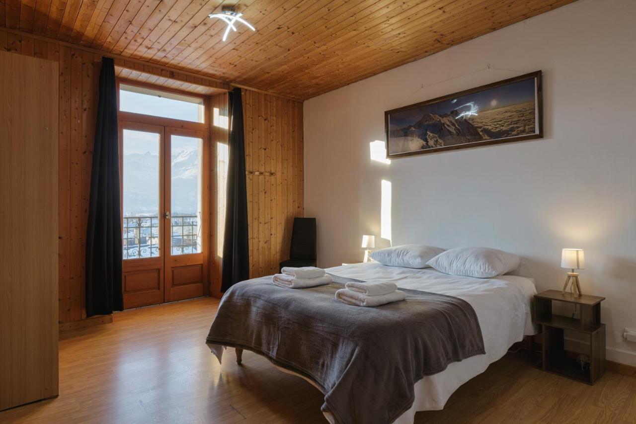 Residence Du Parc - Happy Rentals Saint-Gervais-les-Bains Exterior photo