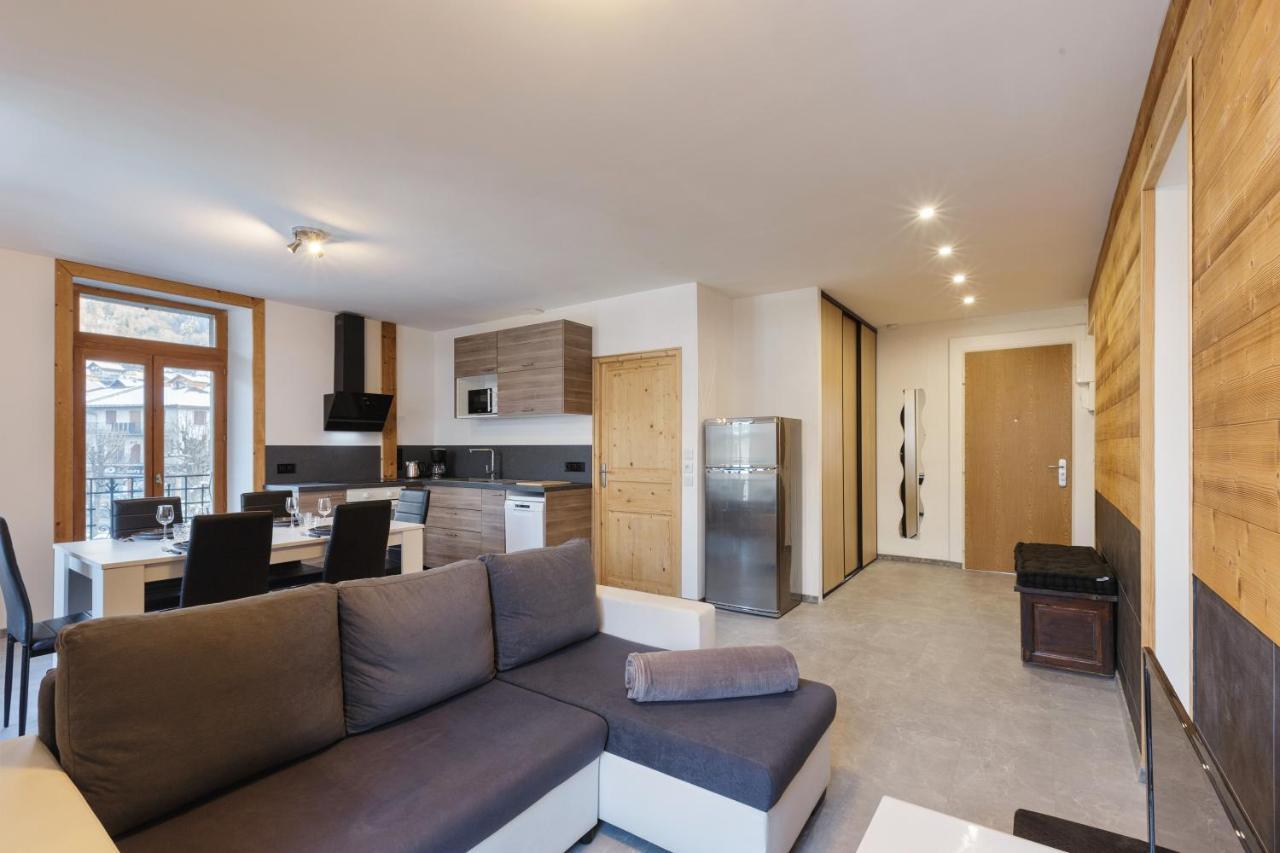 Residence Du Parc - Happy Rentals Saint-Gervais-les-Bains Exterior photo