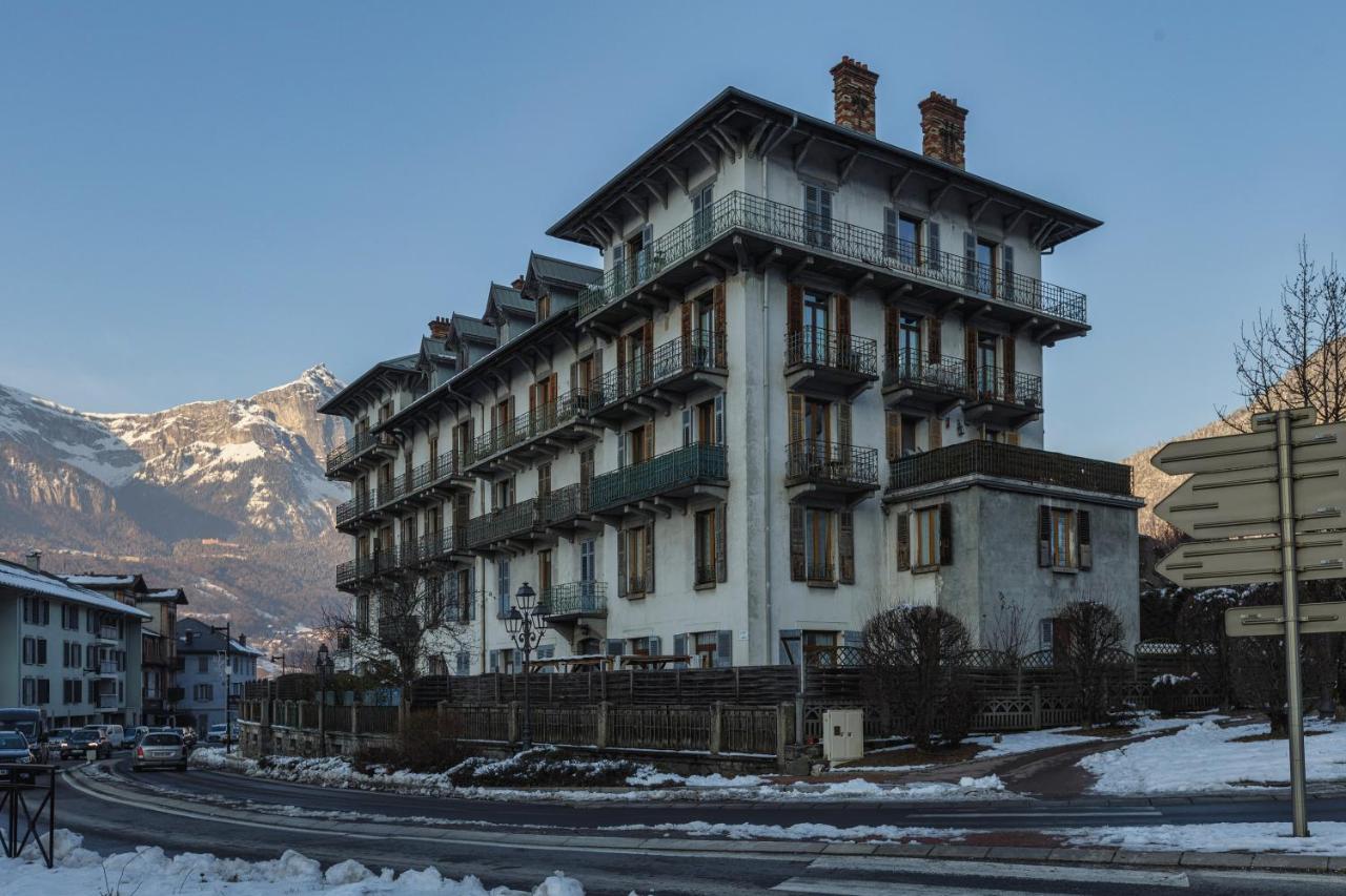 Residence Du Parc - Happy Rentals Saint-Gervais-les-Bains Exterior photo