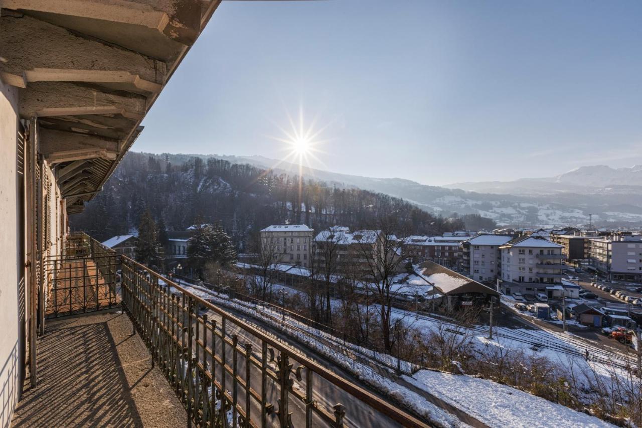 Residence Du Parc - Happy Rentals Saint-Gervais-les-Bains Exterior photo