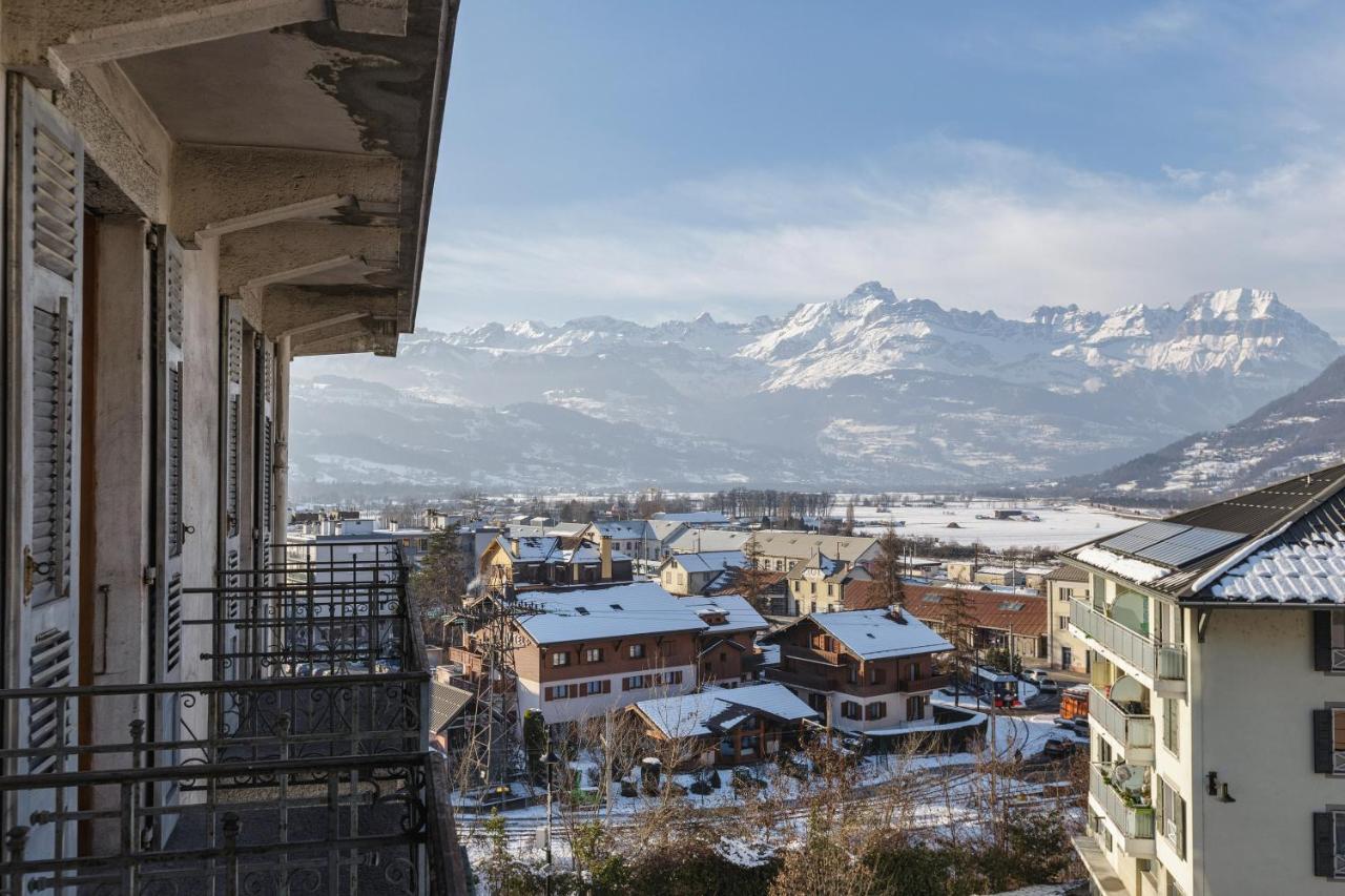 Residence Du Parc - Happy Rentals Saint-Gervais-les-Bains Exterior photo
