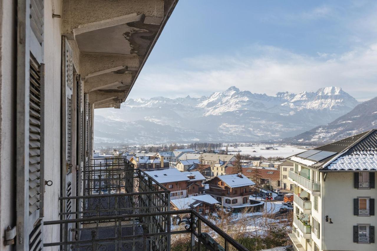 Residence Du Parc - Happy Rentals Saint-Gervais-les-Bains Exterior photo