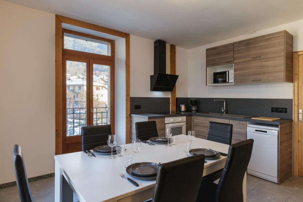 Residence Du Parc - Happy Rentals Saint-Gervais-les-Bains Exterior photo