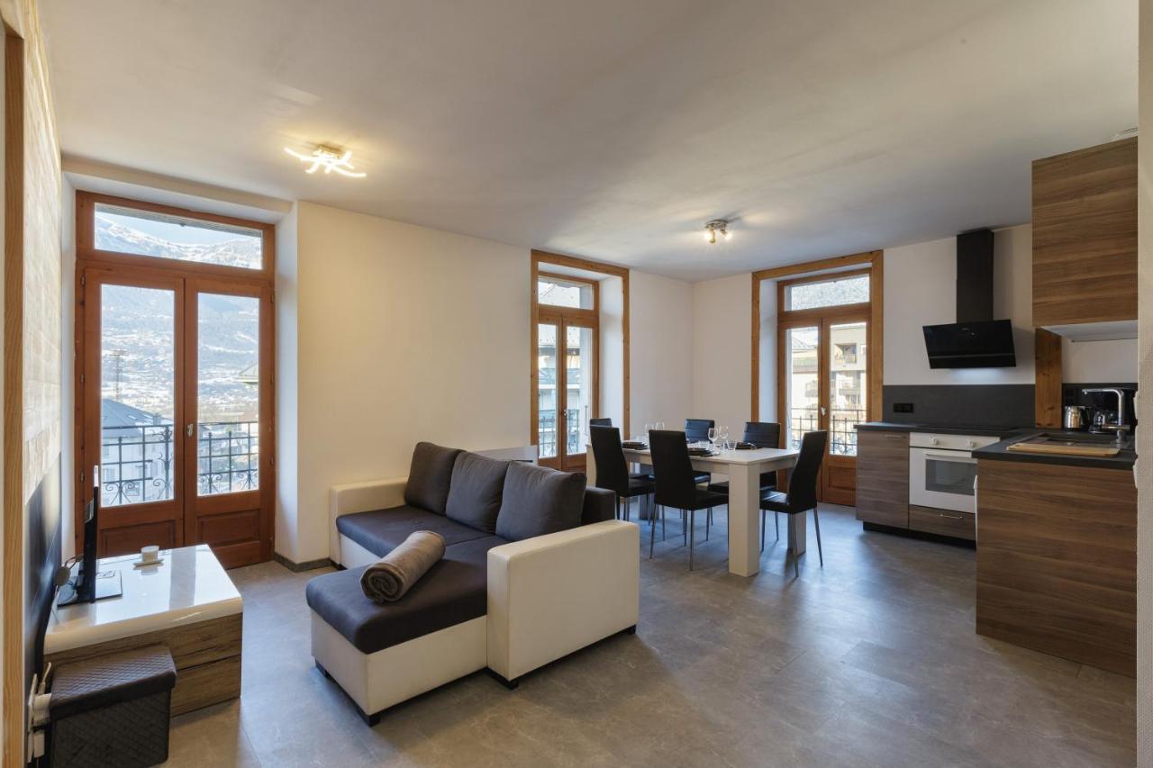 Residence Du Parc - Happy Rentals Saint-Gervais-les-Bains Exterior photo
