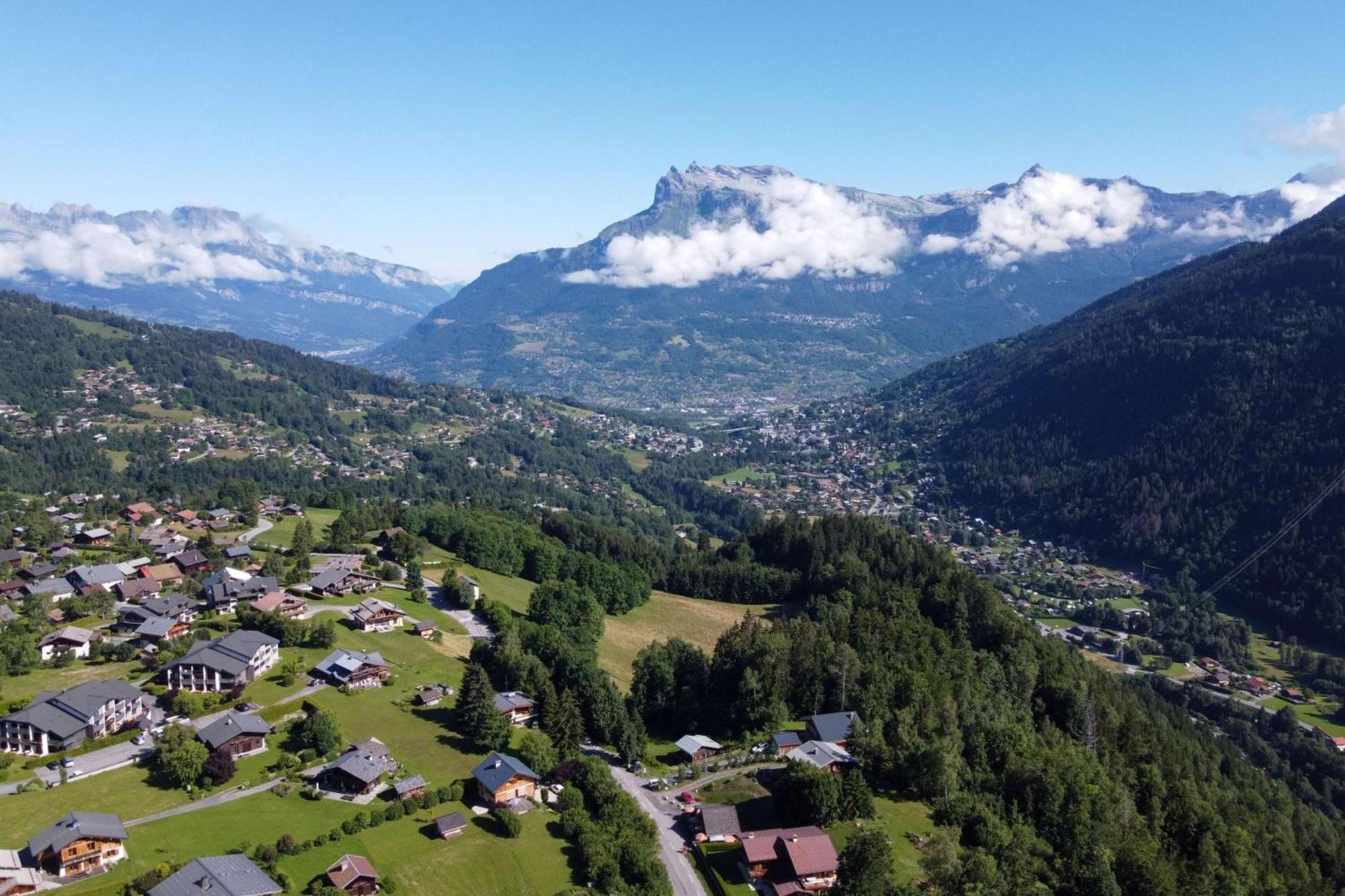 Residence Du Parc - Happy Rentals Saint-Gervais-les-Bains Exterior photo